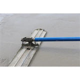 72" X 1-3/8" Octagon Insert Snap Handle