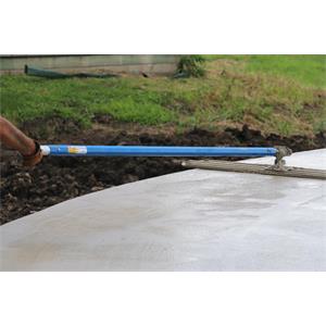 72" X 1-3/4" Octagon Insert Snap Handle