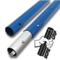 72" X 1-3/4" Octagon Insert Snap Handle