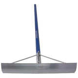 Octagon Handle Concrete Placer w/ Mesh Hook, 60" Handle