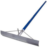 Octagon Handle Concrete Placer w/ Mesh Hook, 60" Handle