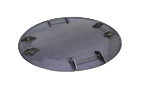 36" Float Pan, Safety Clip - 4 Blade
