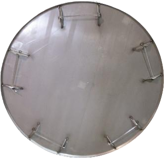 46" Float Pan, Safety Catch - 5 Blade