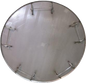 46" Float Pan, Safety Catch - 5 Blade