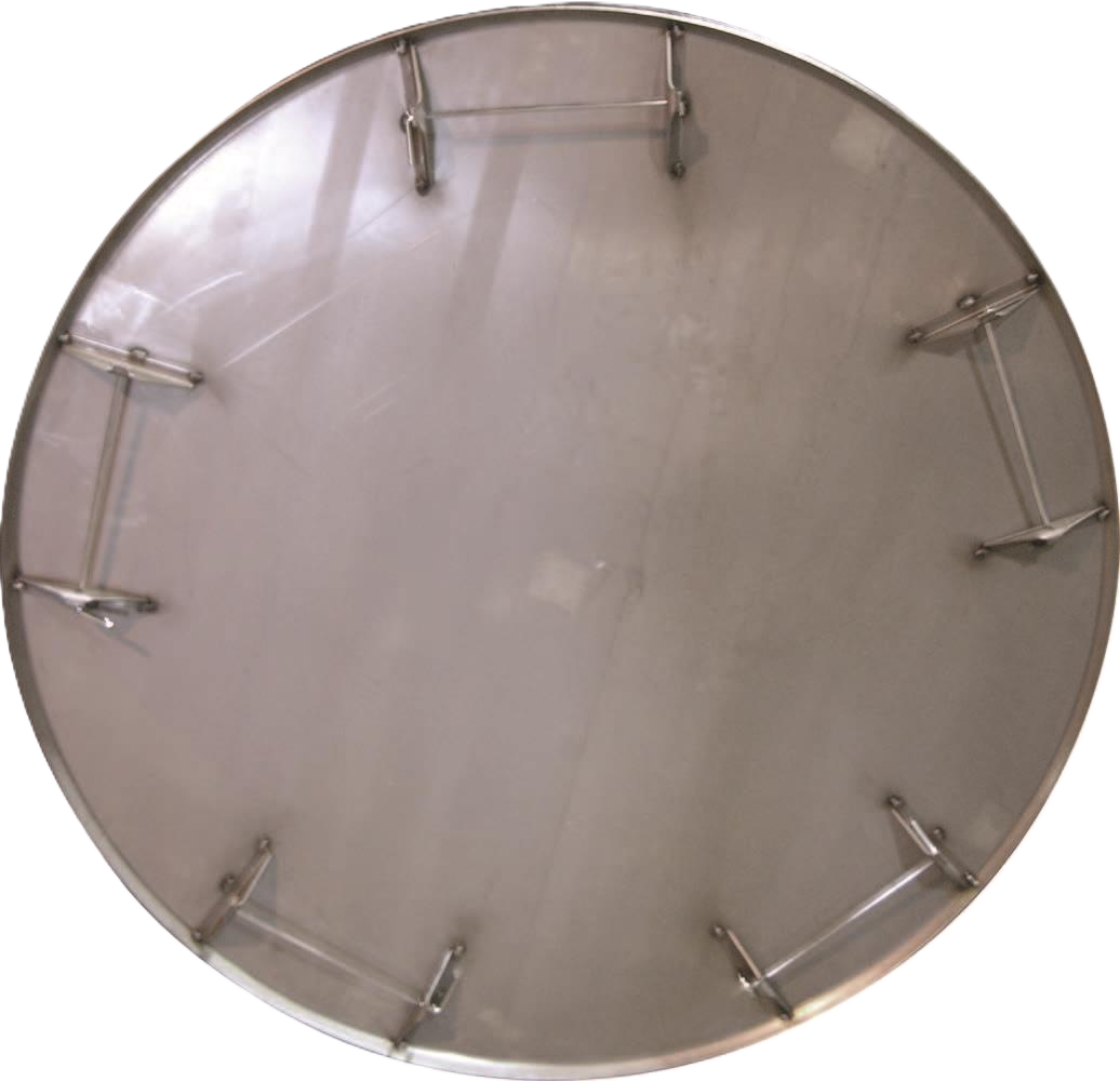 46" Float Pan, Safety Catch - 5 Blade