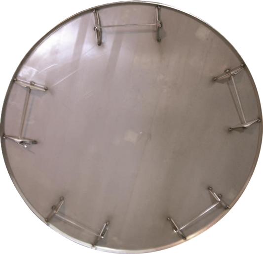 46" Float Pan, Safety Catch - 5 Blade