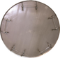 46" Float Pan, Safety Catch - 5 Blade