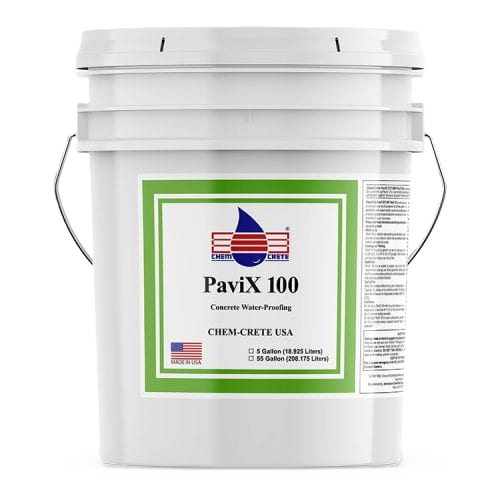 Chem-Crete Pavix, Penetrating Water Repellant