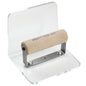 Tapered Plastic Inside Cove Step Tool 1-1/2"R with Wood Handle