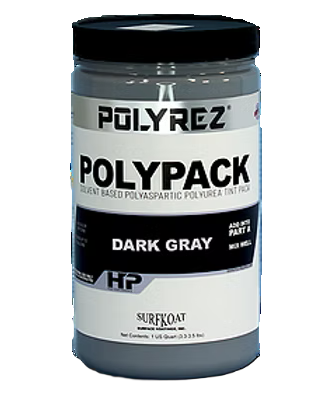 PolyKoat Polypack - Color Pack for Surfkoat Poly