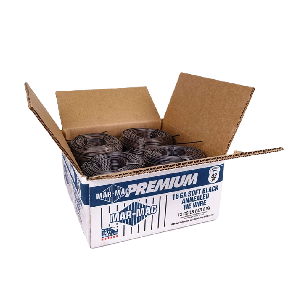 16GA Black Annealed Rebar Tie Wire, 3.5LB Roll