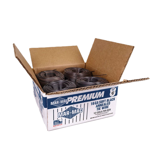 16GA Black Annealed Rebar Tie Wire, 3.5LB Roll