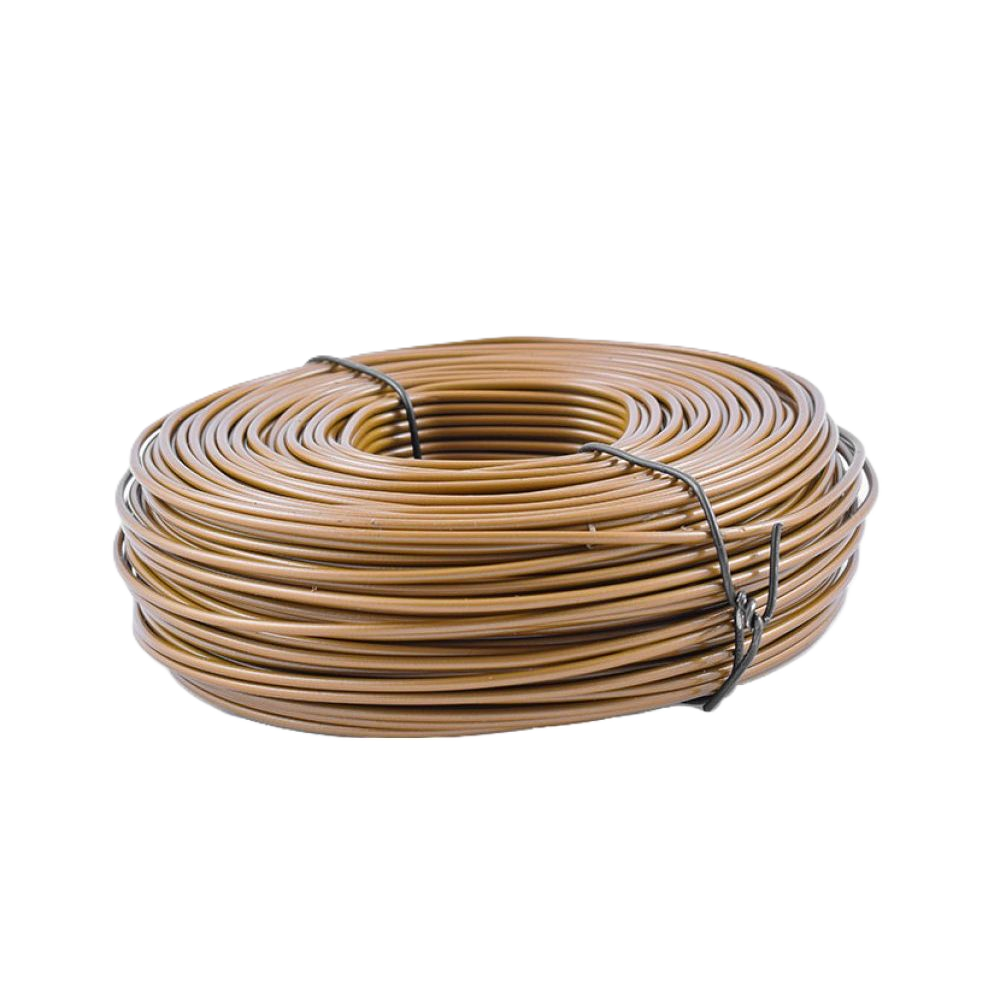 16GA Plastic Coated Gold Rebar Tie Wire, 3LB Roll