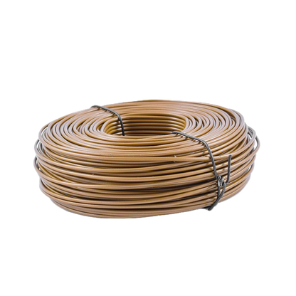 16GA Plastic Coated Gold Rebar Tie Wire, 3LB Roll