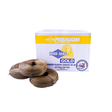 16GA Plastic Coated Gold Rebar Tie Wire, 3LB Roll