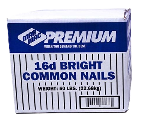 Common Nails, 50lb