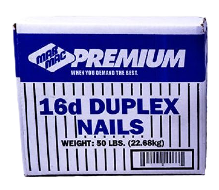 Duplex Nails, 50lb