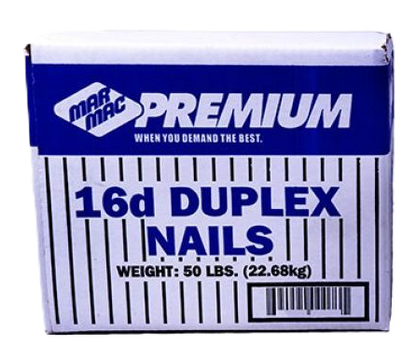 Duplex Nails, 50lb