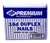 Duplex Nails, 50lb