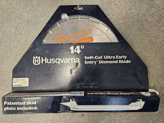 PV14-4000 14" Pavers Blade, Orange