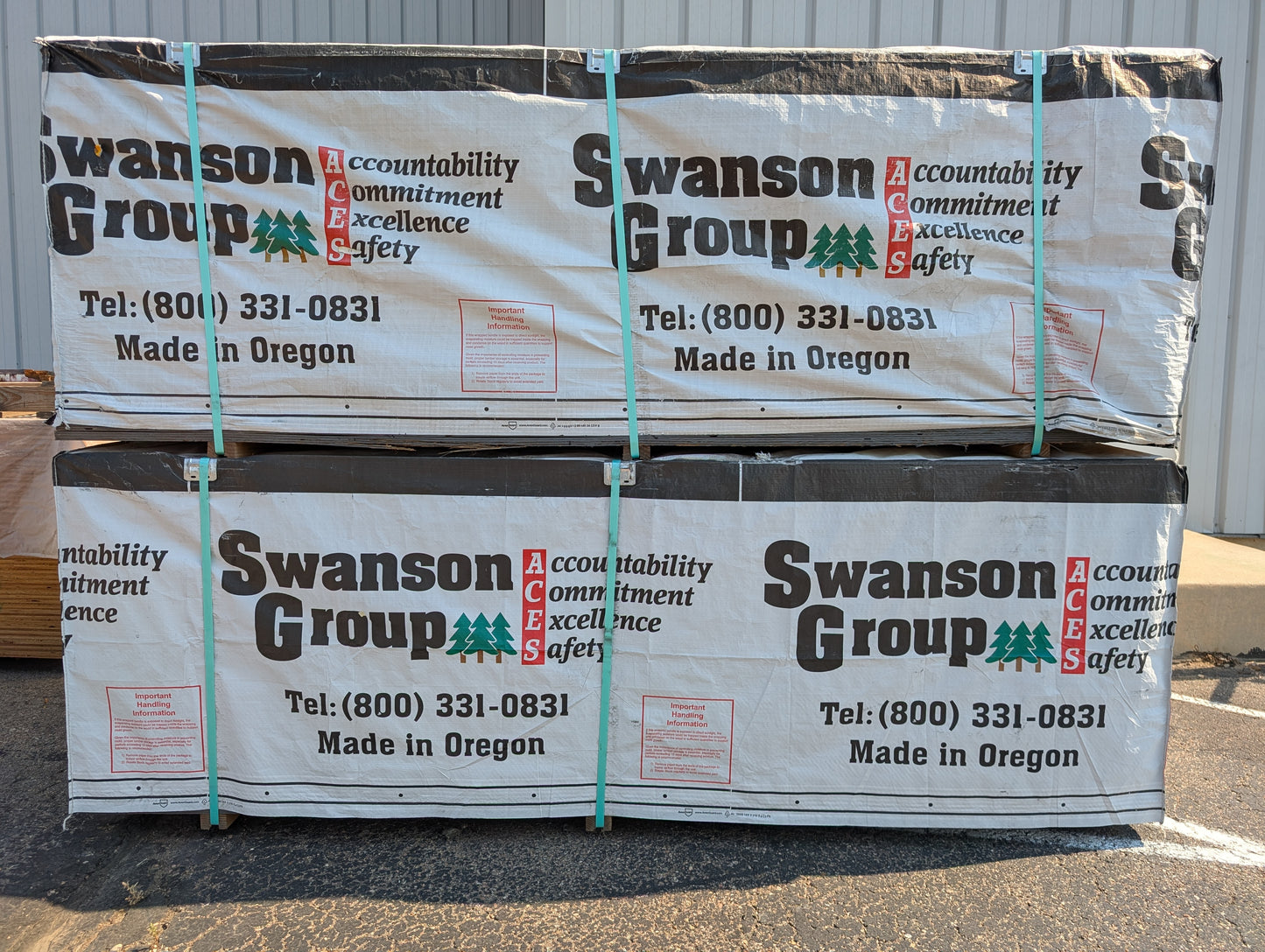 3/4" X 4' X 8' BB/OES Plywood 7-PLY (44/bunk)