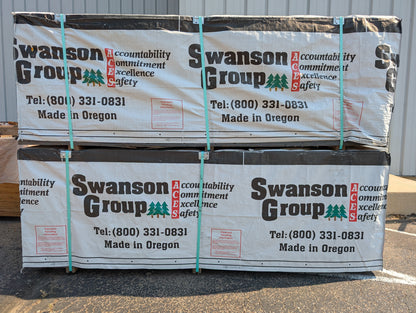 3/4" X 4' X 8' BB/OES Plywood 7-PLY (44/bunk)