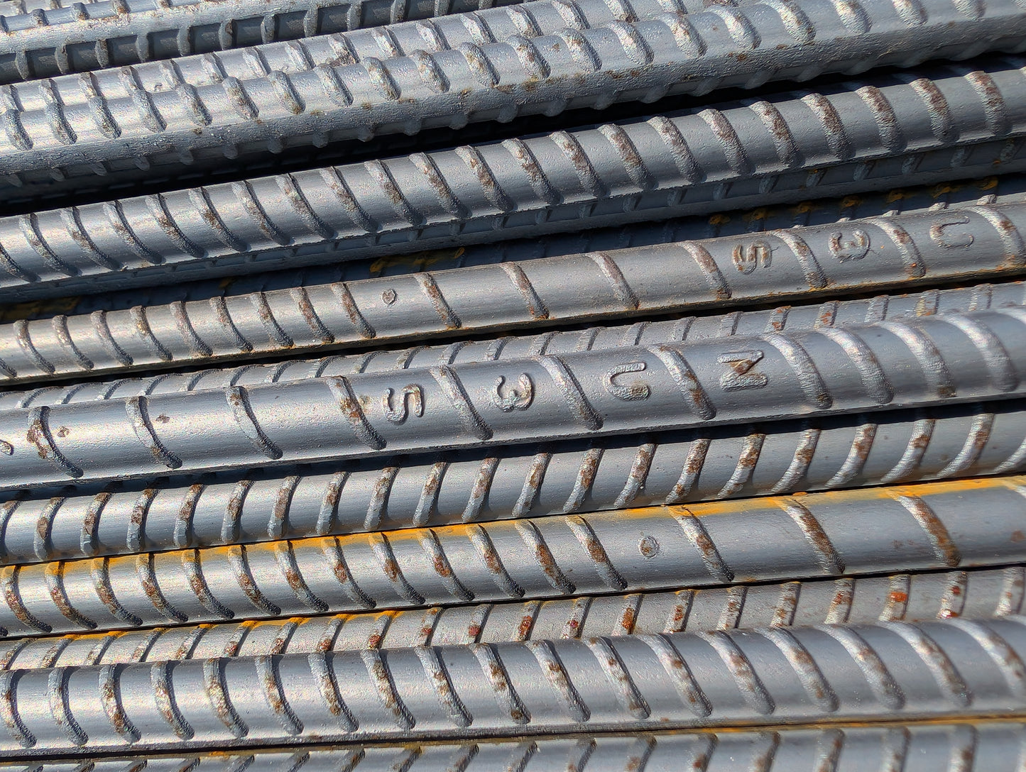 Steel Rebar, 20' sticks