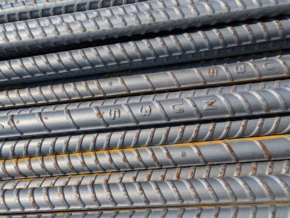 Steel Rebar, 20' sticks