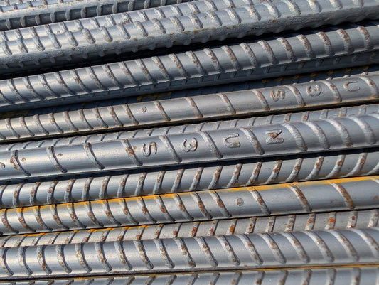 Steel Rebar, 20' sticks