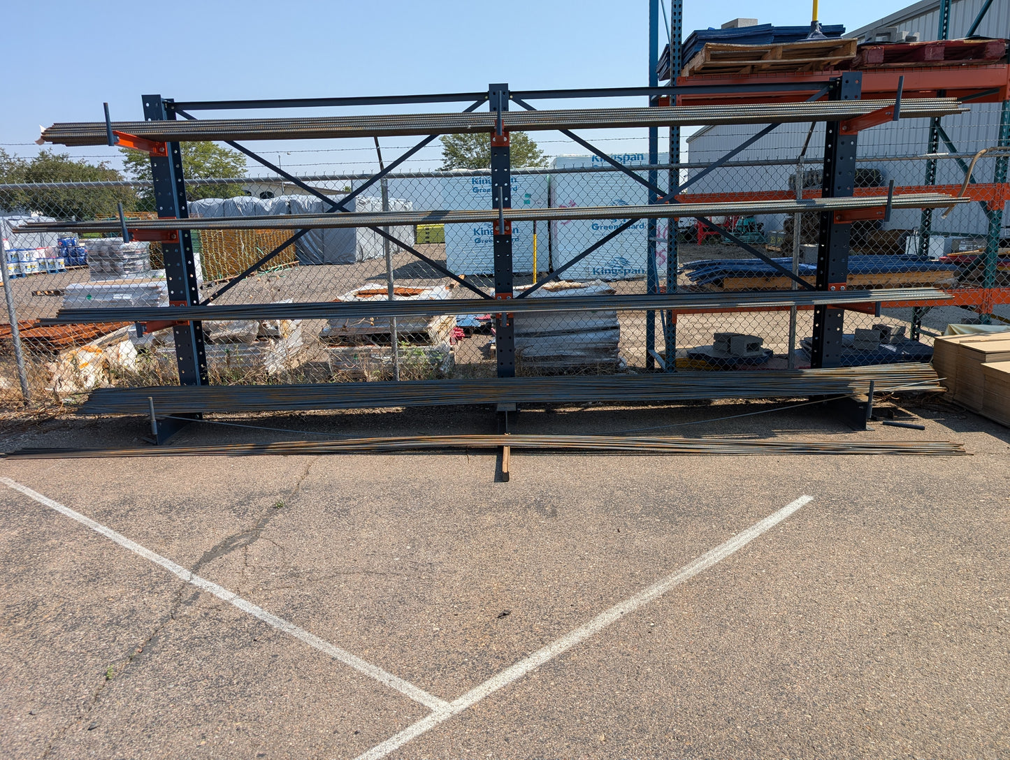 Epoxy Coated Rebar, 20' Sticks