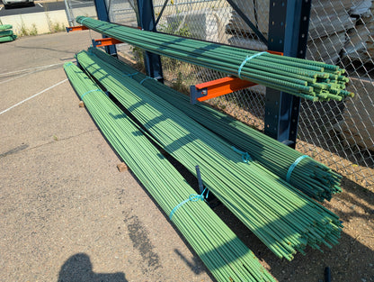 Epoxy Coated Rebar, 20' Sticks