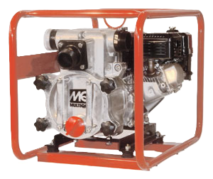 Multiquip QP2TH 2" Trash Pump