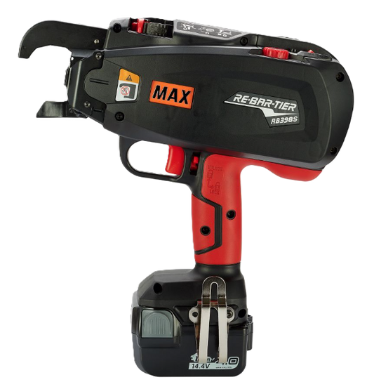 RB398S Rebar Tying Tool, up to #5 x #6