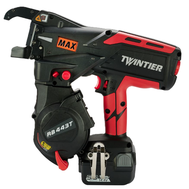 RB443T Twintier Rebar Tying Tool, up to #7 x #7