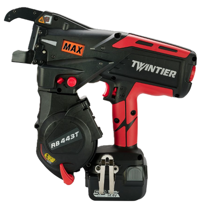 RB443T Twintier Rebar Tying Tool, up to #7 x #7