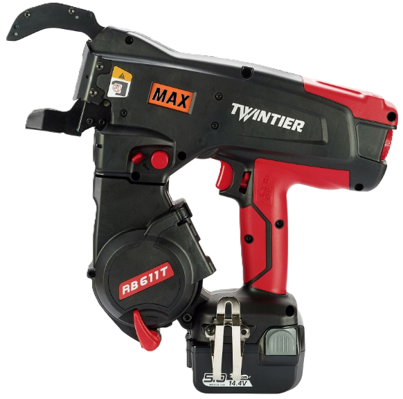 RB611T Twintier Rebar Tying Tool, up to #9 x #10
