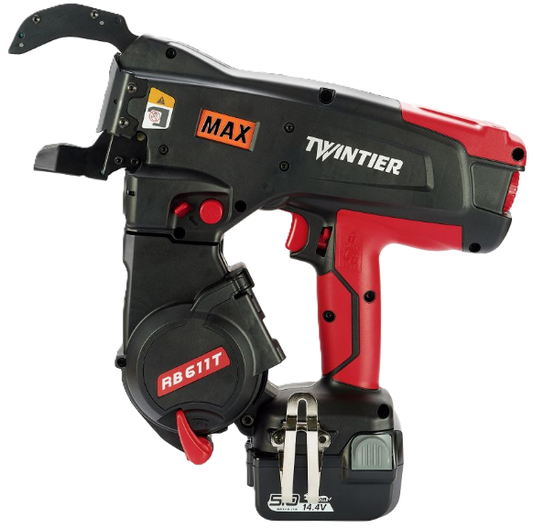 RB611T Twintier Rebar Tying Tool, up to #9 x #10