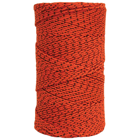 W. Rose™ Super Tough Bonded Braided Orange & Black Nylon Mason's Line - 685'