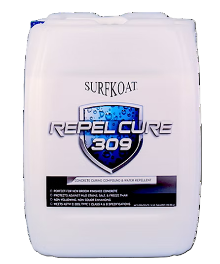 Repel Cure, Penetrating Concrete Cure & Seal