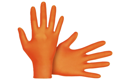 Astro-Grip® Powder-Free Exam Grade Nitrile Disposable Gloves - 7 Mil - 100PK
