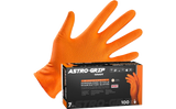 Astro-Grip® Powder-Free Exam Grade Nitrile Disposable Gloves - 7 Mil - 100PK