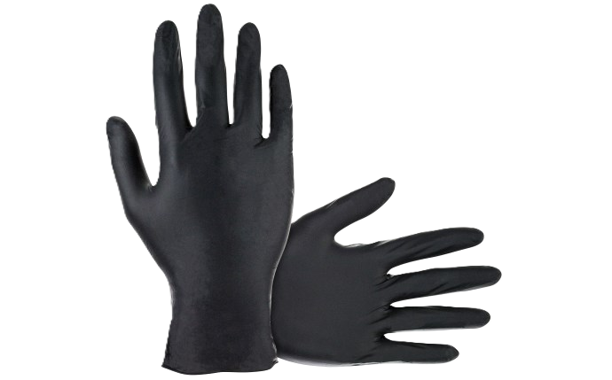 Derma-Pro® Powder-Free Exam Grade Nitrile Disposable Gloves - 100PK
