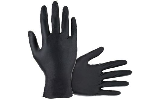 Derma-Pro® Powder-Free Exam Grade Nitrile Disposable Gloves - 100PK