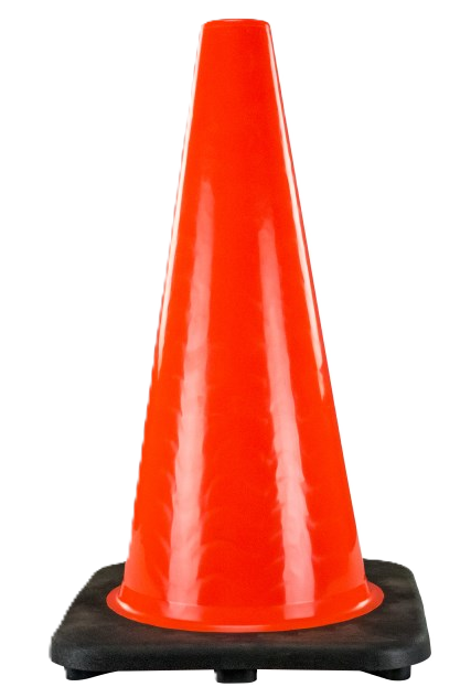 Traffic Safety Cones - Orange