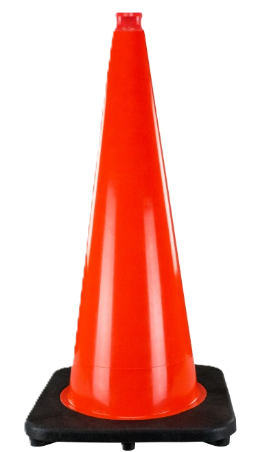 Traffic Safety Cones - Orange