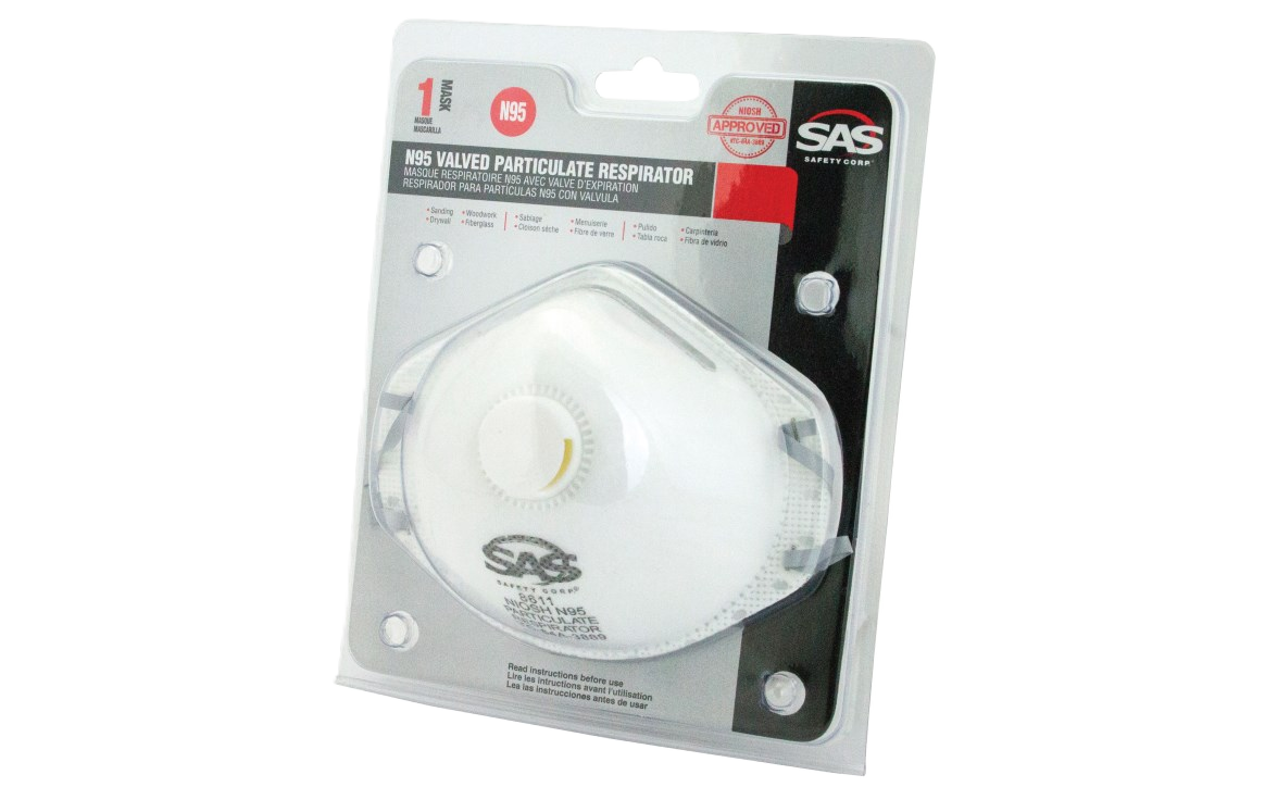 N95 Valved Particulate Respirator - 1PK