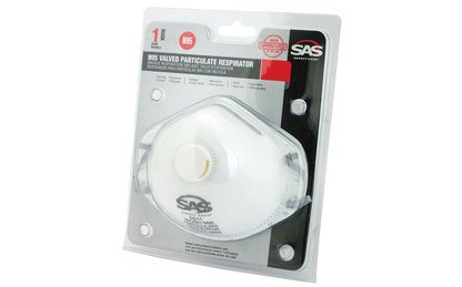 N95 Valved Particulate Respirator - 1PK