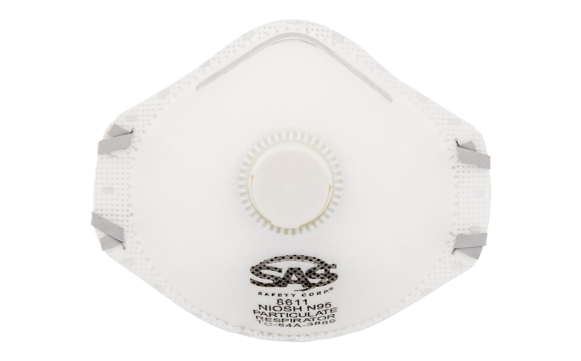 N95 Valved Particulate Respirator - 1PK