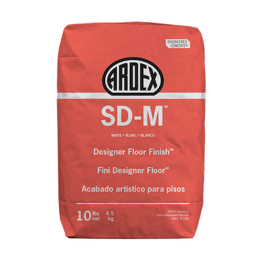 Ardex SD-M Designer Floor Finish, 10lb Bag