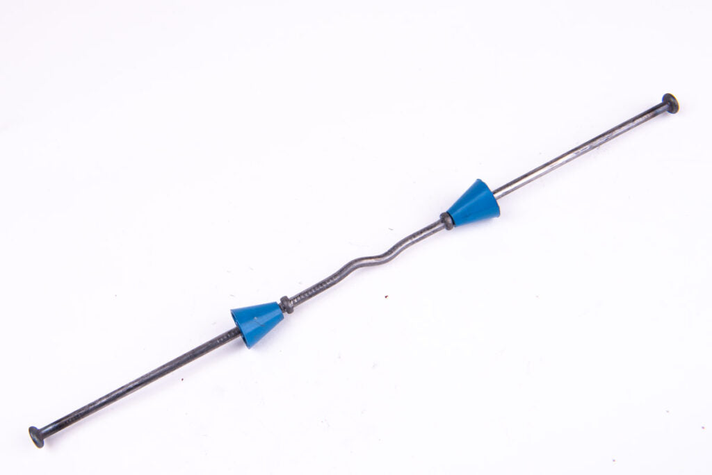 Short End (4-3/4" ends) Snap Tie w/ Cone, 100pcs
